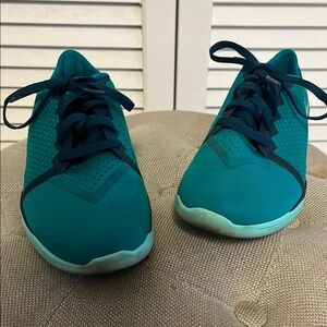 Teal Athletic Sneakers